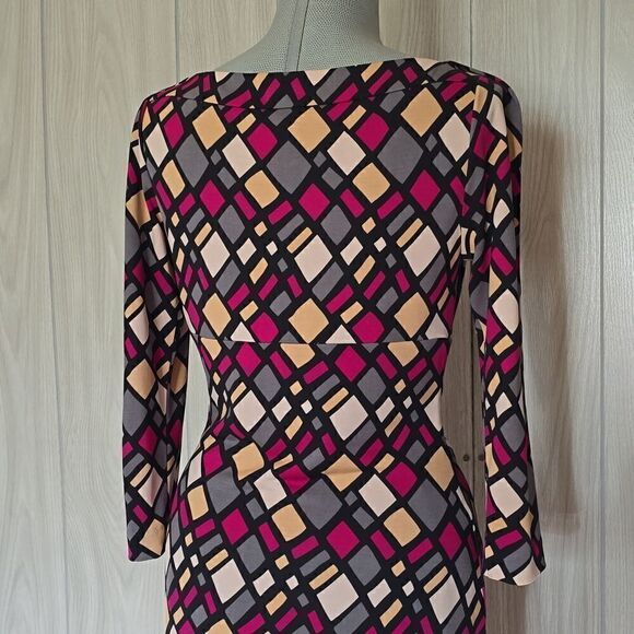 Diane Von Furstenberg | Geometric Dress - Picture 6 of 8